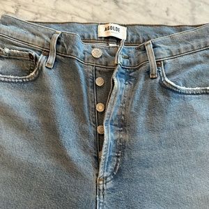 Agolde cropped Nico jean